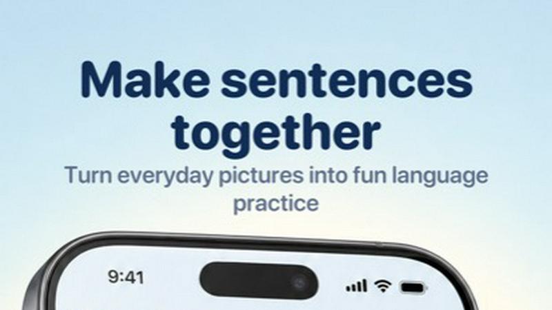 Help Me Talk application interface and features