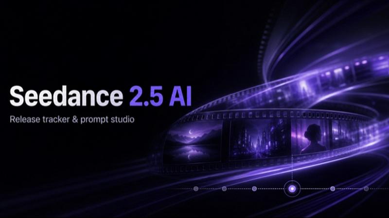 Seedance 2.5 AI application interface and features