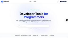 CodeToPDF