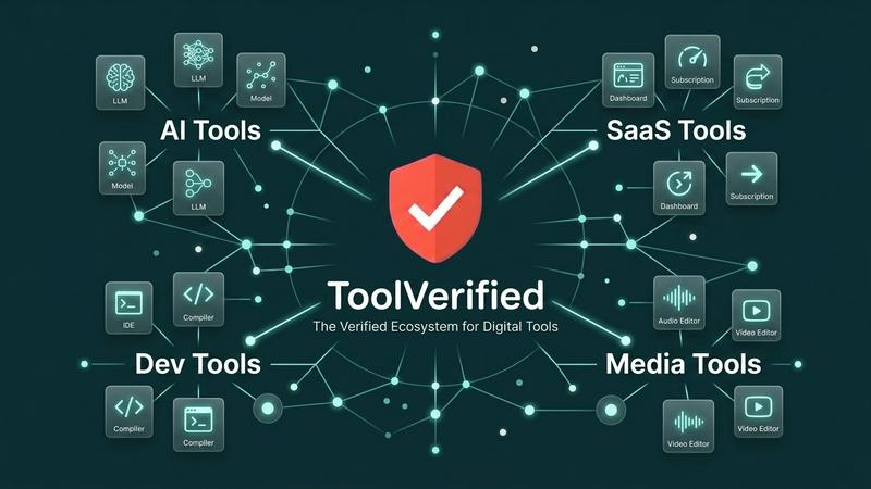 ToolVerified application interface and features